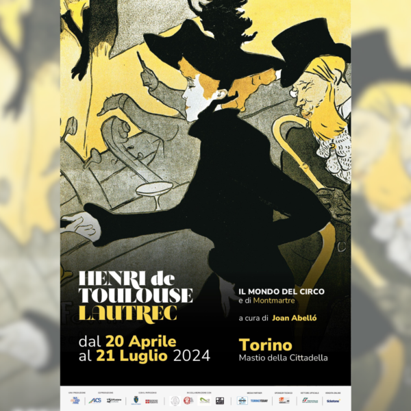 Mostra Henri de Toulouse Lautrec – Il mondo del circo e di Montmartre dal 20 aprile al 21 luglio