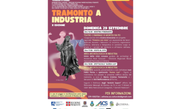 "Tramonto a Industria" il 29 settembre: un viaggio tra arte e storia